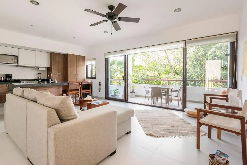 Apartmán Tropical Escape Akumal Mexiko