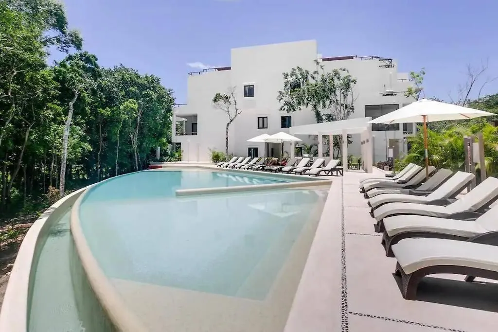 Apartmán Tropical Escape Akumal