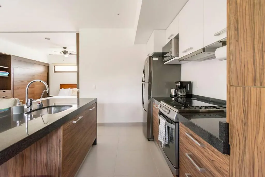 Apartmán Tropical Escape Akumal