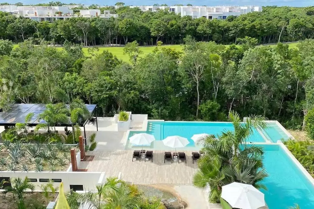 Apartmán Tropical Escape Akumal