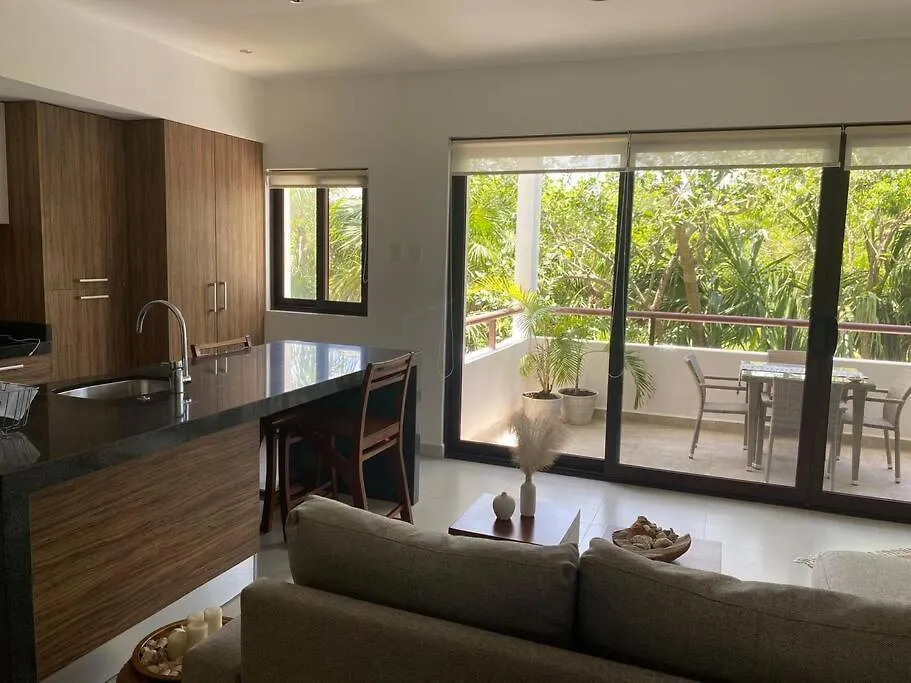 Apartmán Tropical Escape Akumal