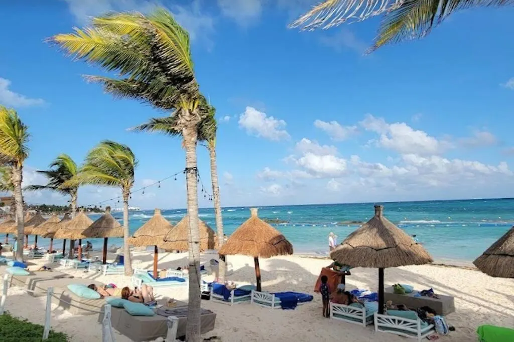 Apartmán Tropical Escape Akumal Mexiko