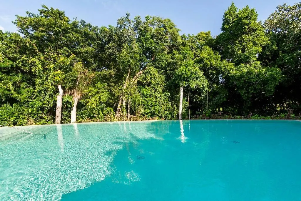 Apartmán Tropical Escape Akumal Mexiko