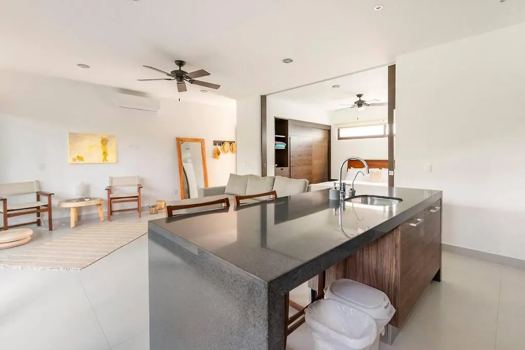 Apartmán Tropical Escape Akumal Mexiko