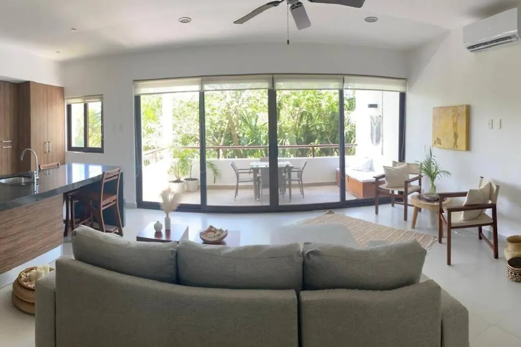 Apartmán Tropical Escape Akumal Mexiko