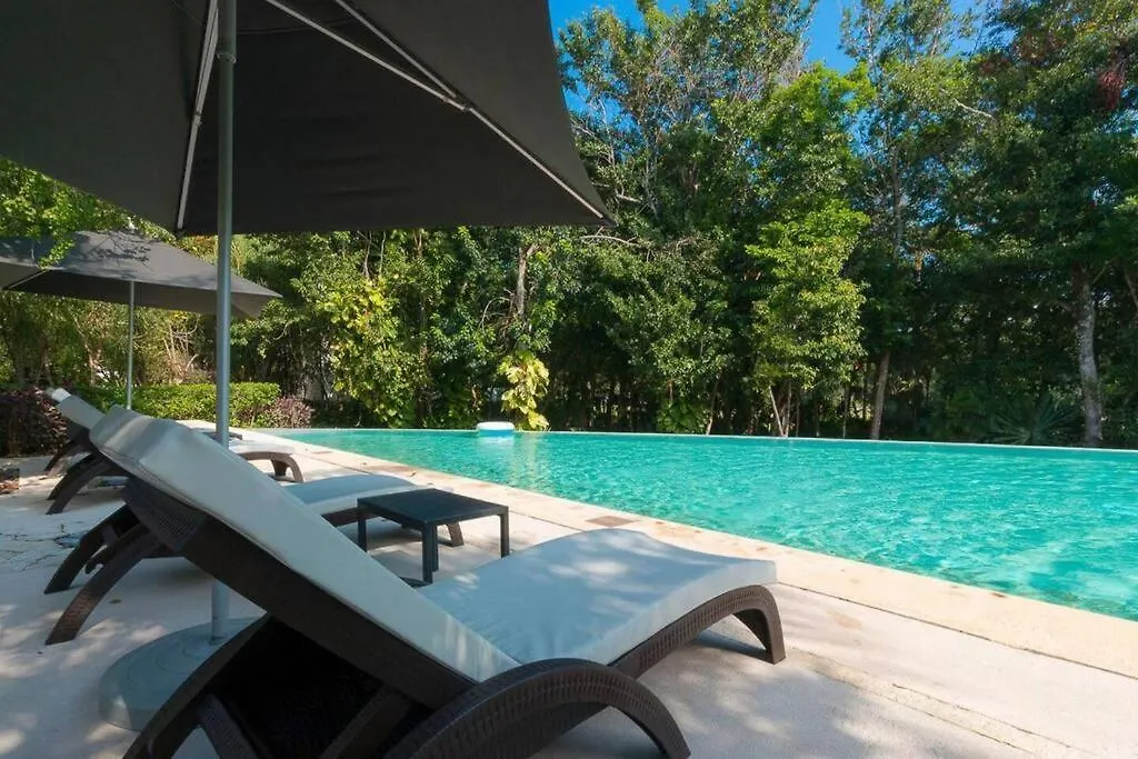 Apartmán Tropical Escape Akumal 0*,